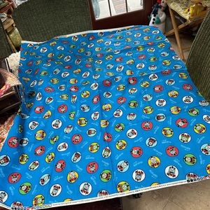 Vintage fabric Thomas the tank engine & friends 2005